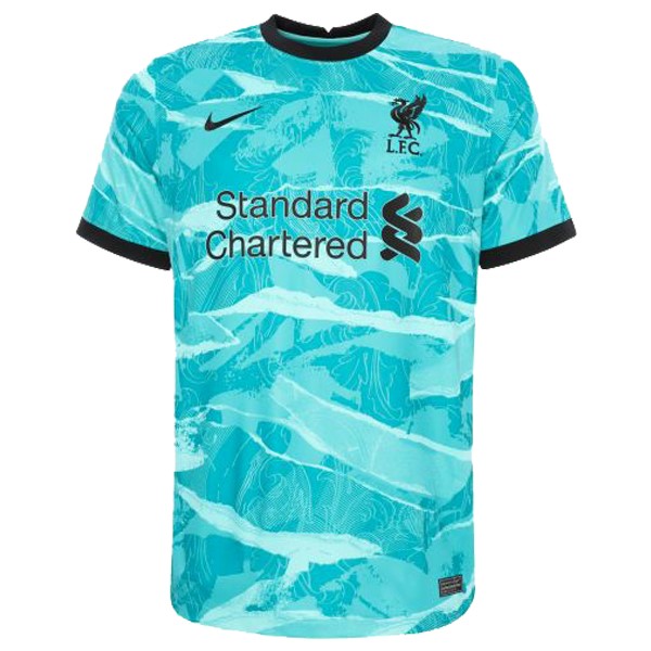 Camiseta Liverpool Segunda Equipación 2020-2021 Verde
